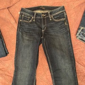 Silver Suki Slim Boot Jeans